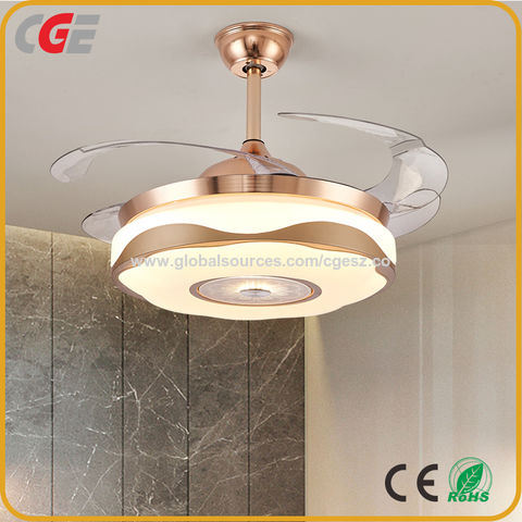 BEST DEAL!!!42"Ceiling Fan Lights with Bluetooth Remote Control LED Lamp 