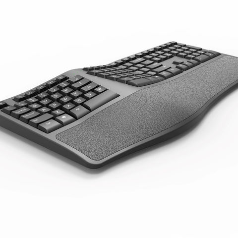 logitech ergonomic keyboard with smart card reader.