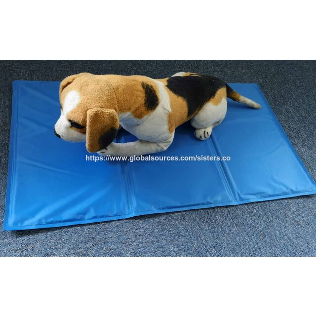 Alfombrilla de Refrigeración para Mascotas, Alfombrilla de Gel Activado para Perros for sale at factory direct price