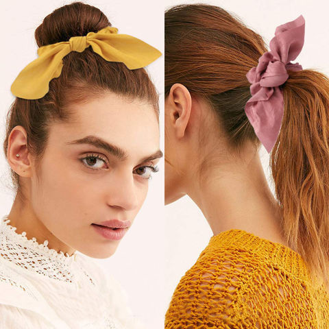 11 Pcs Hair Scrunchies Elastic Hair Bands Scrunchy Hair Ties Ropes Dot Leopard  Scrunchie for Women And Girls Hair Accessories : : Beauty &  Personal Care
