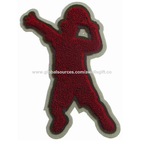 5 Inch Embroidered Chenille Patch
