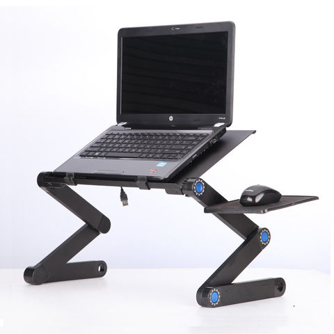Buy Wholesale China Aluminum Alloy Portable Folding Notebook Computer ...