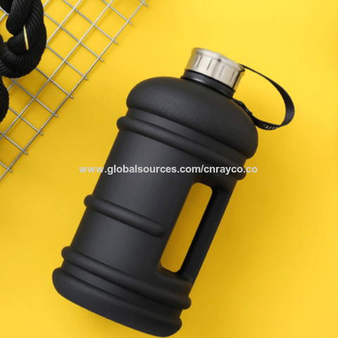 2.2l Big Capacity Water Bottle Clear Drinking Bottles Gym Sports Bottles  Cup Protein Shaker Outdoor Portable Cold Water Tumbler - Water Bottles -  AliExpress