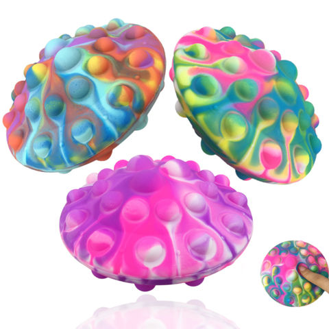 3D Pop It Ball -Purple