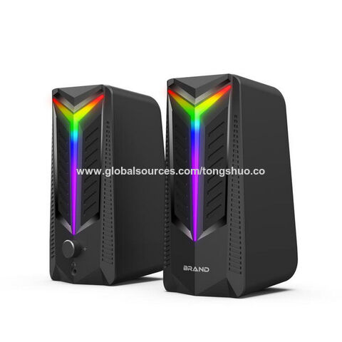 Buy Wholesale China 2.0 Computer Speaker Usb Powered Led Speaker ...