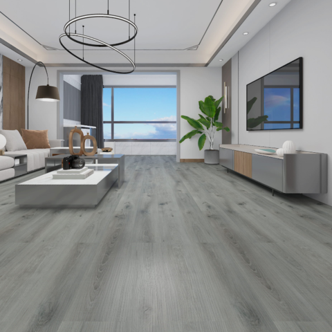 SPC Flooring Indor PVC Vinyl Tile, Waterproof Flooring Flooring Plastic ...