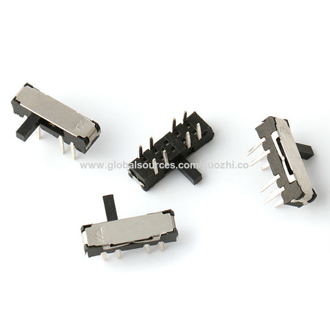 Buy Wholesale China Mini Slide Switch 8pin Msk23d19-4h 3 Position 4.0mm ...