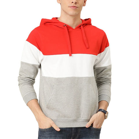 White mens hoodies for sale hot sale