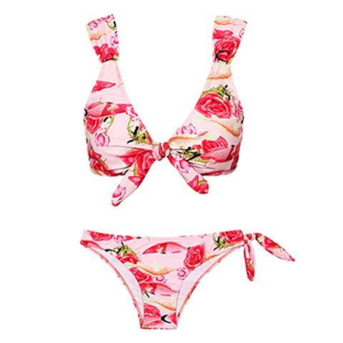 Women Ruffle Bikinis 