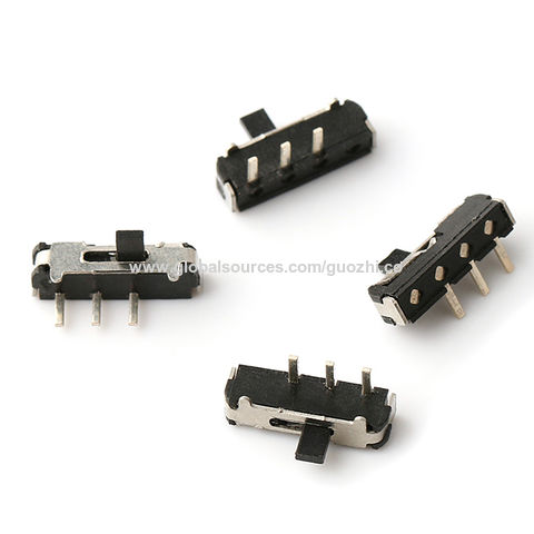 Buy Wholesale China Mini Slide Switch Slide On Off Switch 1p2t 3pin ...