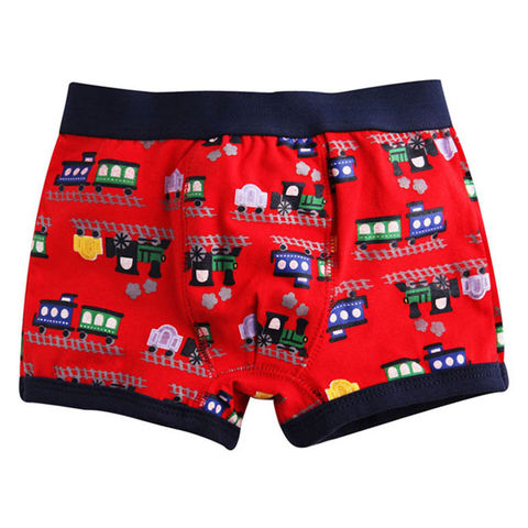 JollyRascals Boys 3 Pack Boxers Shorts Pants Kids Cotton Rich Underwear 3 Pairs Briefs Ages 2-13 Years 