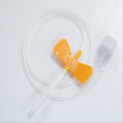 23G Medical Disposable Products Vacutainer Butterfly Needles For Drawing  Blood