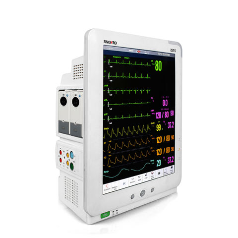 Icu Medical Equipment Multi-parameter Patient Monitor With Ecg Spo2 