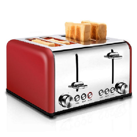 Buy Wholesale China Toaster Bread Machine 4 Slices Toast Maker