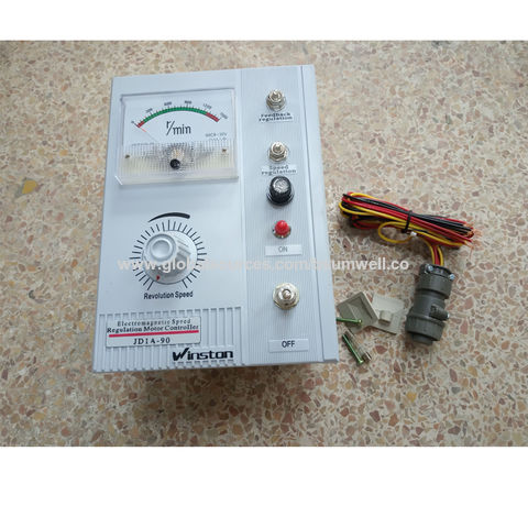controlador de variador inversor ecológico AC 220V JD1A-40 Regulación de velocidad electromagnética de Fesjoy