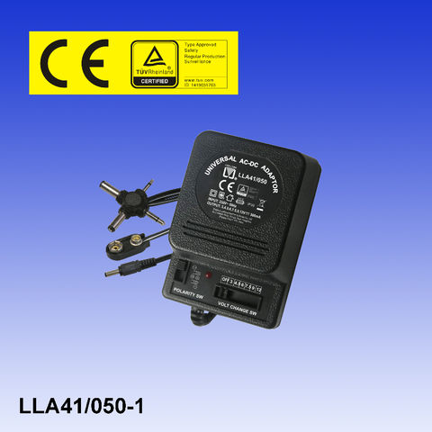 AC/DC 500mA Adapter with CE//TUV/CCEE Approvals, universal Adapter ac ...