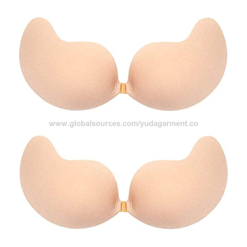 Strapless Bra Gathered-open Sticky Bra Lifting Adhesive Bra Extreme Push-up  Bra - Buy China Wholesale Strapless Bra Sticky Bra Adhesive Bra $2.8