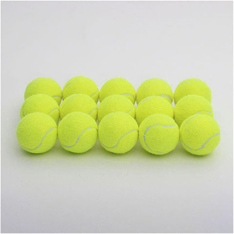 Secretaris Siësta vrijwilliger Buy Wholesale China Factory Wholesale Tennis Balls Outdoor Tennis Balls  Professional Natural Rubber Felt Material Cricke & Tennis Ball at USD 0.4 |  Global Sources
