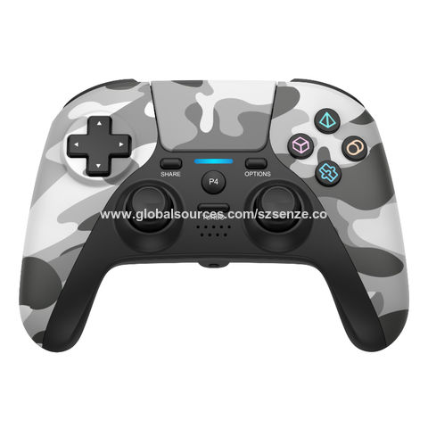 Wireless Joypad For Ps4 Ps3 Ios Android Devices Pc Color Printing Design All In One Gamepad P4 Ps3 Pc Dual Shock Controller Android Ios Wireless Joypads Dual Shock 4 Buy China P4 Ps3 Apple Wireless Joypad On Globalsources Com