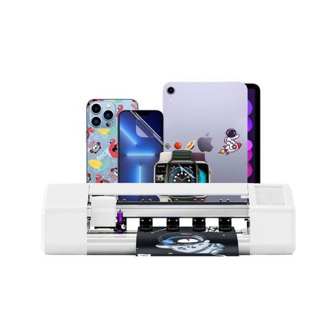 Screen Guard Cutter Custom Mobile Skin Design Software Tempered Glass  Custom Die Cut Sticker Machine