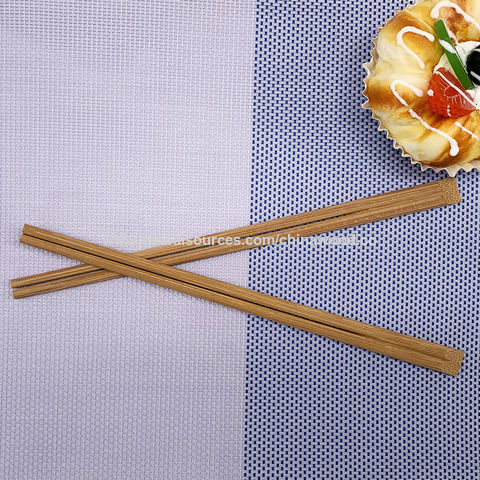 Baguettes chinoises bambou 210 mm