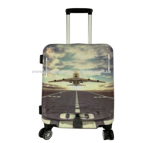 printed luggage sets