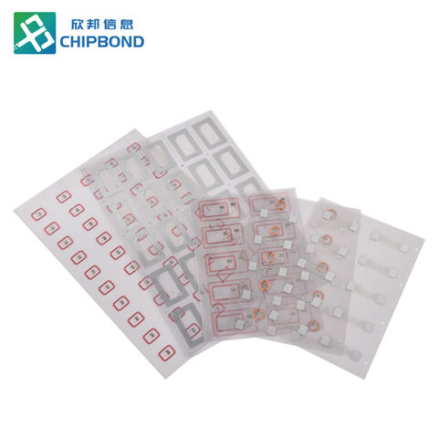 Buy Wholesale China Nxp Original Desfire Ev3 Rfid Prelam Inlay & Prelam ...