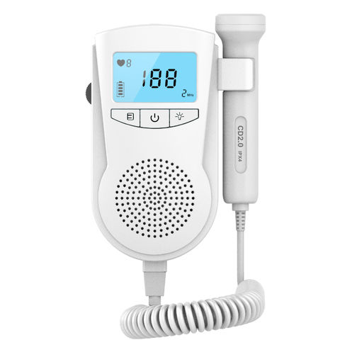 3.0mhz Doppler Fetal Heart Rate Monitor Home Pregnancy Baby Fetal Sound Heart  Rate Detector