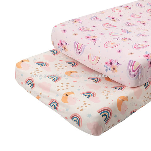 cradle mattress sheets