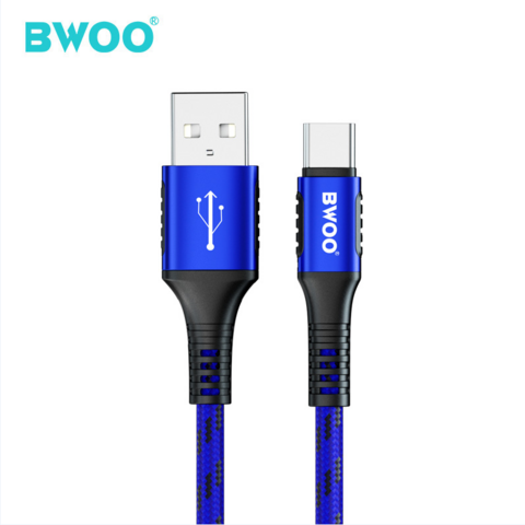 Buy Wholesale China Bwoo Usb Type C Cable 5a Quick Charger Cable Usb ...