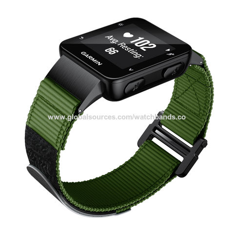 Buy Wholesale China Garmin Elastic Nylon Smart Strap Sports Wrist Watch Band For Garmin Forerunner 35 Band Strap & For Garmin at USD 2.01 | Global Sources