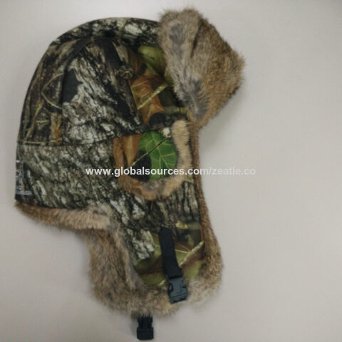 Chapeau Trappeur Chaud Coupe-Vent Hiver Russe