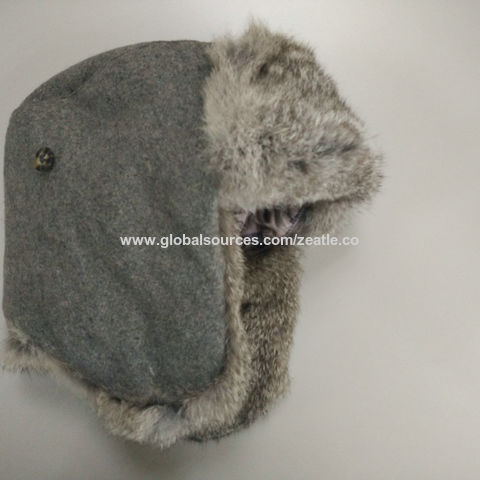 Buy Wholesale China Manufacturer Custom Waterproof Trapper Hat