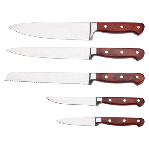 Buy Wholesale China Stainless Steel Seven-piece Kitchen Knife Set