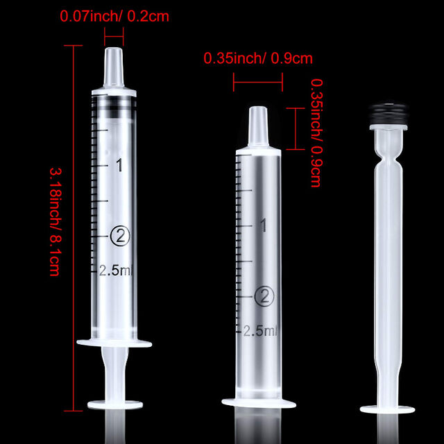 Seringa de Plástico com Medição, Ideal para Medir, Regar, Reabastecer (10 ml) for sale at factory direct price