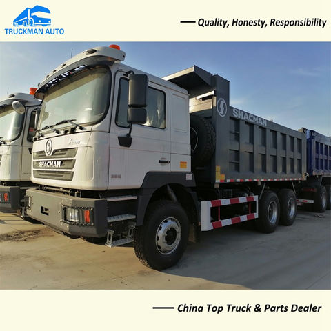 Buy Wholesale China 10 Wheel Shacman Heavy Duty Dump Truck & Heavy 