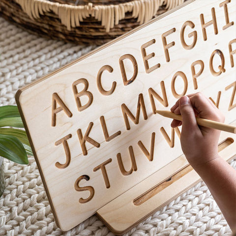 Buy Wholesale China Alphabet Tracing Board Kids Learning Alphabet