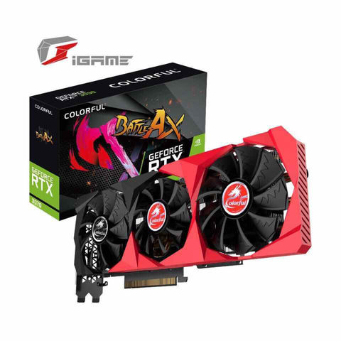 Colorful Geforce Rtx 3070 8g V2 Lhr Video Card Pci Express 4.0