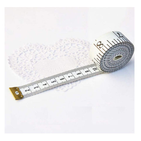 Soft Sewing Tape Measure Double Scale Body Flexible Ruler For Body