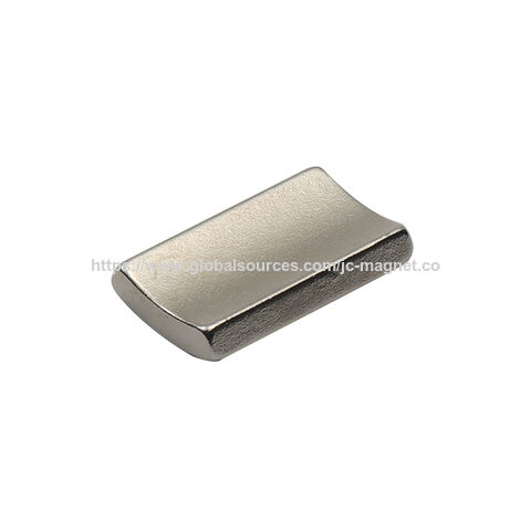 Imán de baldosa permanente de neodimio sinterizado fuerte, se puede utilizar en motores u otras aplicaciones. for sale at factory direct price