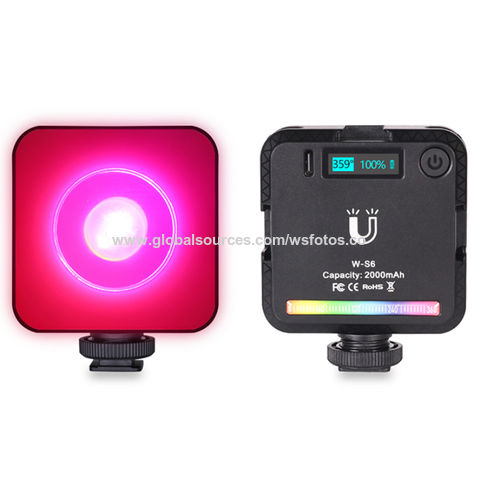 Buy Wholesale China Rgb Video Light 3 Cold Shoe Rechargeable Led Camera ...