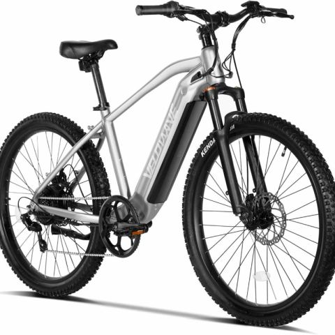 electric bicycle 25 mph Aostirmotor STORM 750W 20 Inch Fat Tire Bike E-Bike for Adults / 48V 40km/h Mountain Bike giving you reliable distance without constant recharging Electric Bike for Adults 1500W