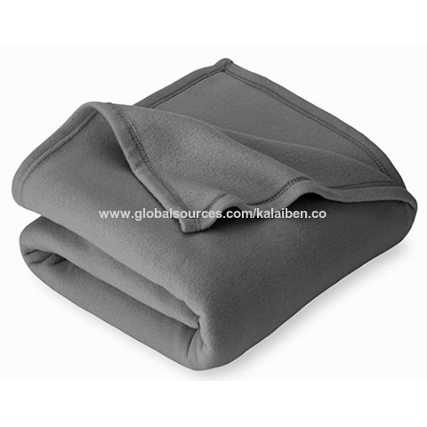 Buy Wholesale China 100%polyester Microfiber Polar Fleece Blanket Super ...