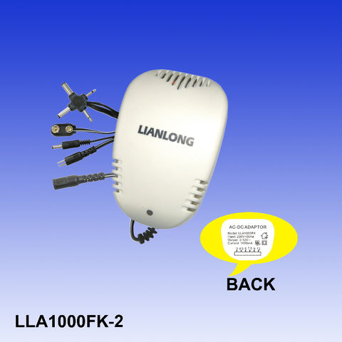 Buy Wholesale China Universal Ac/dc Adapter With Maximum Load Of 1 ...