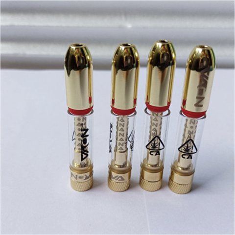 Nova vape carts 510 cartridge with packaging QR code stickers glass ...