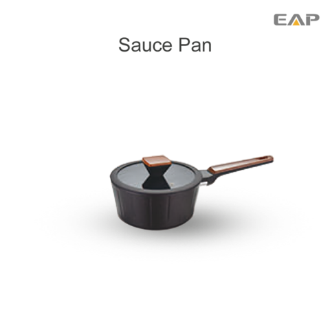 Buy Wholesale China Eap Specialty Small Saucepan Cookware Handy Sauce Pans  Food Boiler With Glass Lid & Nonstick Milk Pot at USD 6