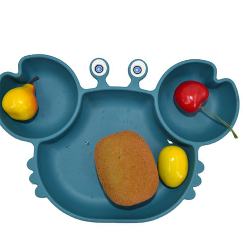 Wholesale 100% Silicone Suction Plates for Babies & Toddlers Manufacturer  and Supplier