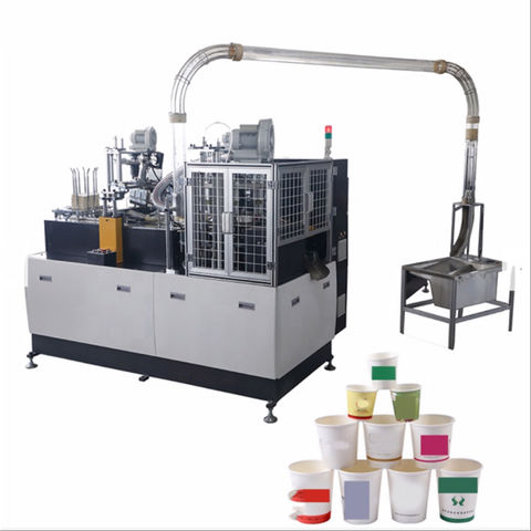 Máquina de produção de copo de papel de alta qualidade, máquina de fazer copos de papel for sale at factory direct price