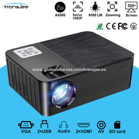Buy Wholesale China 1080p Projector, Full Hd Resolution Projector With Fcc Ce Rohs Telec For Us Au Uk Eu & 1080p Projector at USD 109 | Global Sources