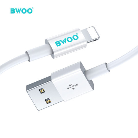 Buy Wholesale China Bwoo Oem 1m 2.4a Fast Charging Tpe Material Usb ...